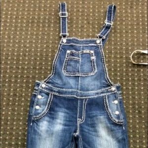 Miss me coverall overalls size large New